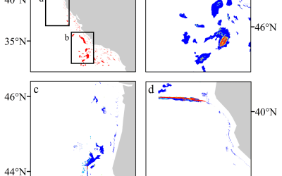 Predicted Deep-Sea Coral Habitat Suitability for the U.S. West Coast