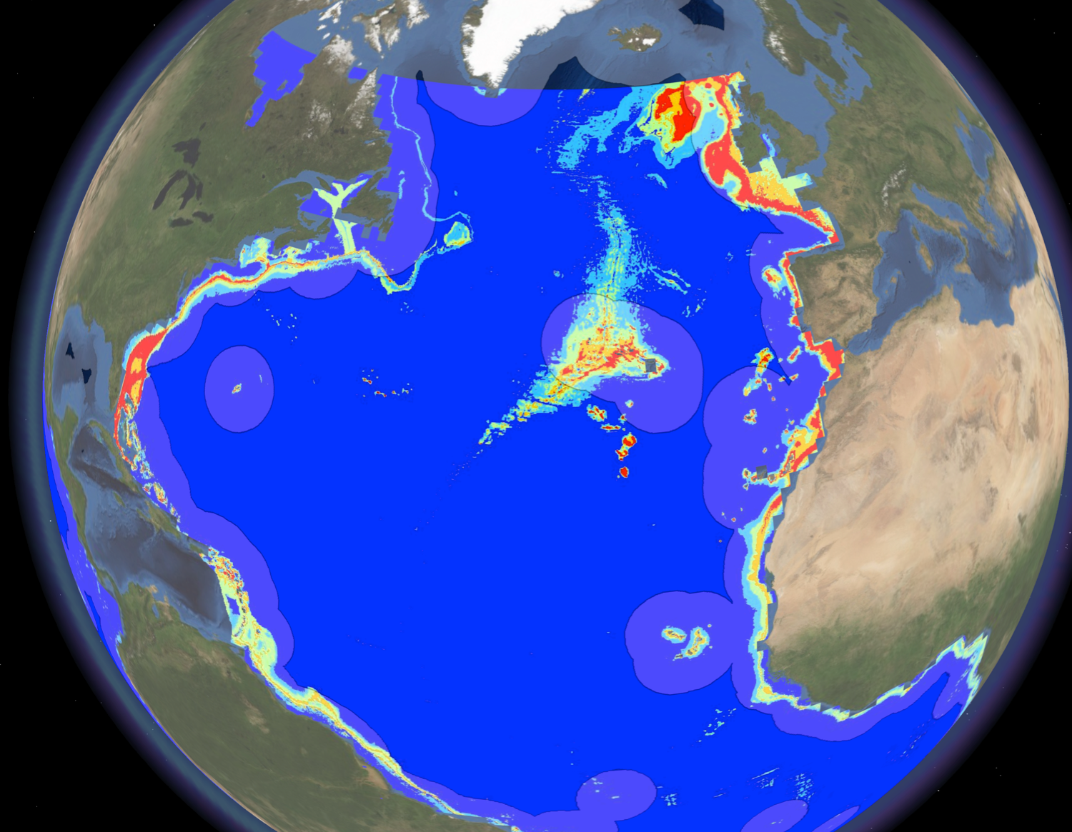 Predictive habitat modeling for deep-sea corals in US waters
