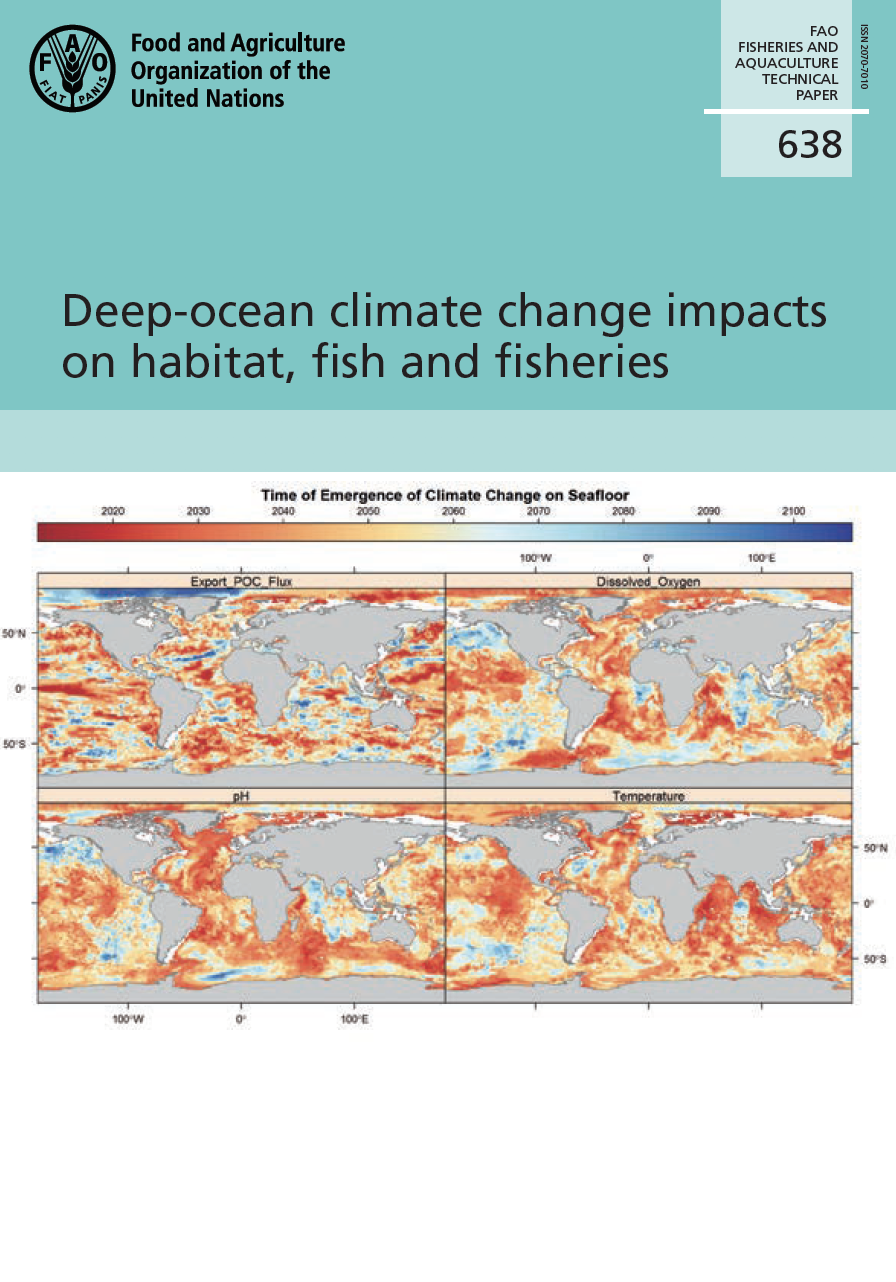 Contribution to report: Deep-ocean climate change impacts on habitat, fish and fisheries