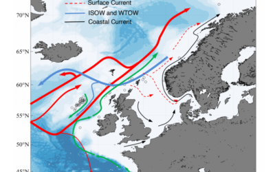 Preprint: Connectivity of sponge grounds in the deep sea: genetic diversity, gene flow and oceanographic pathways in the fan-shaped sponge Phakellia ventilabrum in the northeast Atlantic
